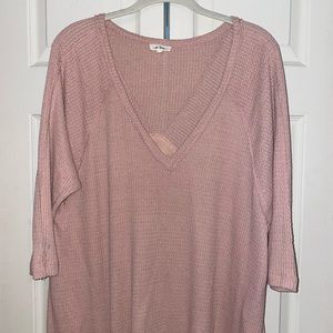 Dusty pink top